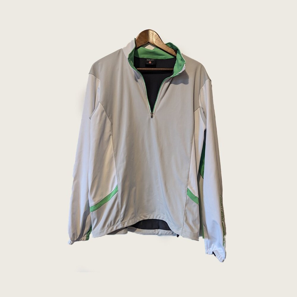GALVIN GREEN - Windbreaker sweater - Sz L